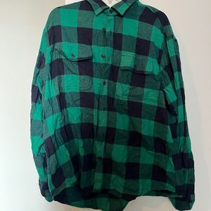 Men's Flannel Shirt